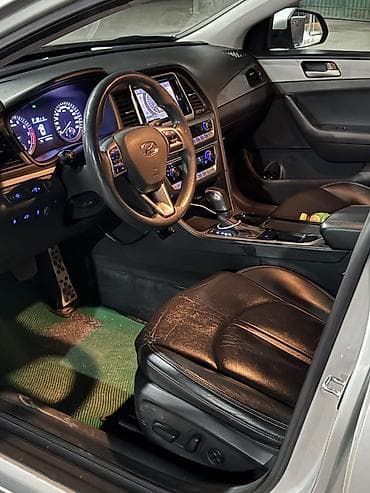 логан 2: Hyundai Sonata: 2017 г., 2 л, Автомат, Газ, Седан — 5