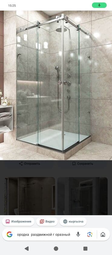 полка для инструмента: Душевые перегородки современные душевые перегородки на заказ — 8