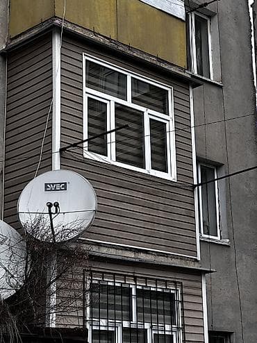 flats on rent: 3 комнаты, 60 м², 2 этаж, Косметический ремонт — 3