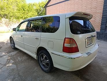 erl grup: Honda Odyssey: 2001 г., 3 л, Автомат, Бензин, Минивэн — 3