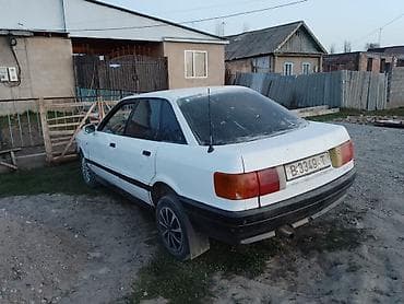 subaru forester бишкек: Audi 80: 1989 г., 1.8 л, Кол менен иштөөчү, Бензин, Седан — 3