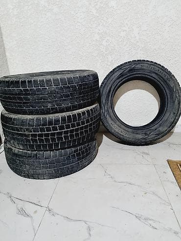 16 lt: Продаётся зимняя шины, размер 215/65R16, протекторы хорошие, прошу — 1