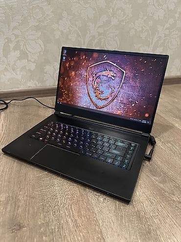 Игровой, MSI, i7-8750H, GTX 1070, 15.6" 144Hz FHD, 8Gb, NVMe 256Gb MSI