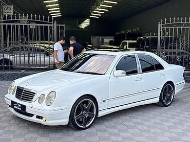 e320 w124: Mercedes-Benz E-класс AMG: 2000 г., Автомат, Бензин — 1