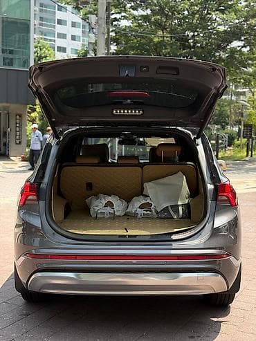byd han ev: Hyundai Santa Fe: 2022 г., 1.6 л, Автомат, Гибрид, Кроссовер — 7