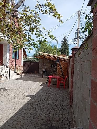 набор шашлыка: Садовые качели Металл, Со спинкой, С крышей — 2