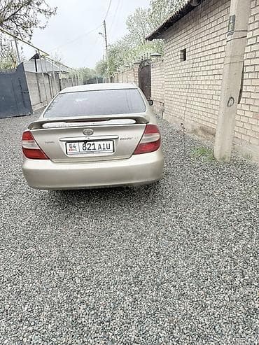 Продажа авто: Toyota Camry: 2002 г., 2.4 л, Автомат, Бензин, Седан — 3
