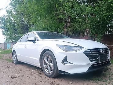 faw besturn: Hyundai Sonata: 2020 г., 2 л, Автомат, Газ, Седан — 2