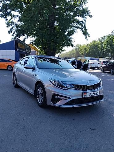 под вкуп: Kia K5: 2019 г., 2 л, Автомат, Газ, Седан — 2