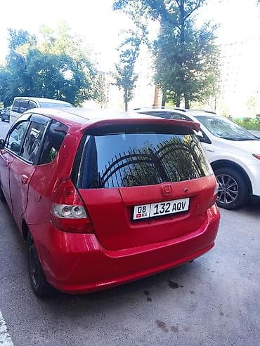 magi: Honda Fit: 2002 г., 1.3 л, Автомат, Бензин, Хэтчбэк — 4