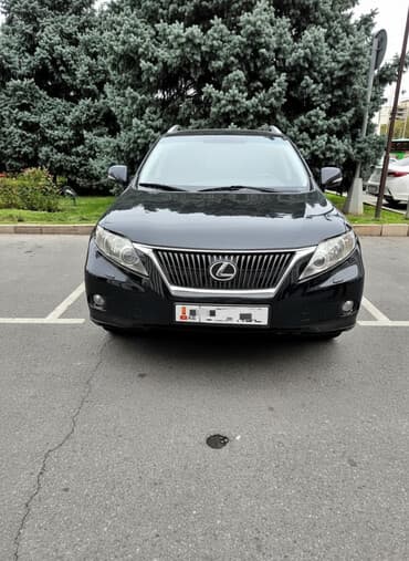 продаю в связи с переездом: Lexus RX: 2010 г., 3.5 л, Автомат, Бензиновая, Кроссовер — 2