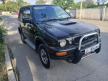 eclipse cross: Nissan Mistral: 1998 г., 2.7 л, Автомат, Дизель, Внедорожник — 1