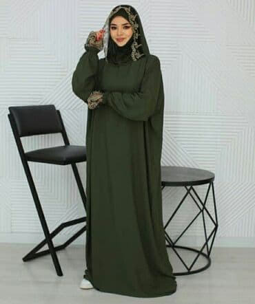 праздничные платья больших размеров: Намазник — 12