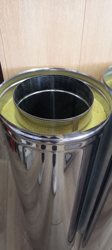 паровое отопления: Сэндвичи дымоходы. Для угольных и газовых котлов.Непрогораемая 430 — 2