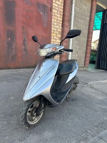 очень нужны: Кичи мопед Suzuki, 50 куб. см, Бензин, Колдонулган — 1