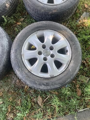 maxxis 315: Литые Диски R 15 Toyota, Комплект, отверстий - 5, Б/у — 3
