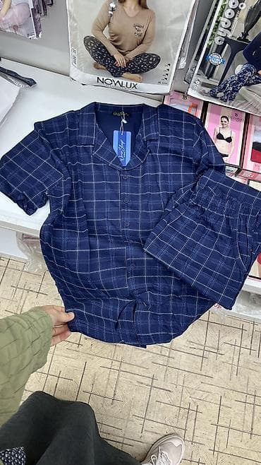 парные пижамы: 🇹🇷 💯 хлопок SM L XL XXL | 2000сом адрес:рынок Орто-Сай «Оберон» — 5