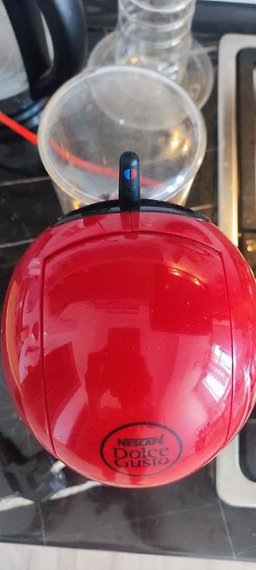 кофемашина cremesso uno: Продаю капсульную кофемашину Nescafé Dolce Gusto (KRUPS), красная. - — 3