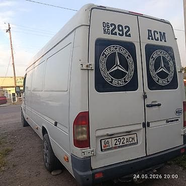 honda e: Mercedes-Benz AMG GT: 2002 г., 2.9 л, Механика, Дизель, Фургон — 7