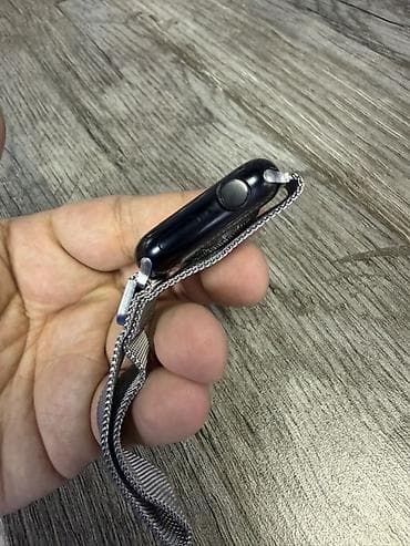 hoco des36: Apple Watch Series 9, 41 мм В комплекте коробка и зарядка! Емкость — 2