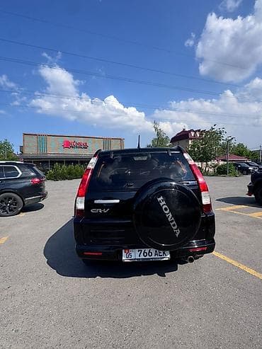 r15 ist: Honda CR-V: 2005 г., Бензин, Кроссовер — 7