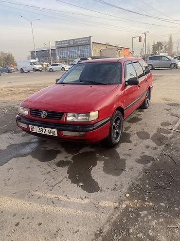 audi a7: Volkswagen Passat: 1994 г., 2 л, Механика, Бензин, Универсал — 1