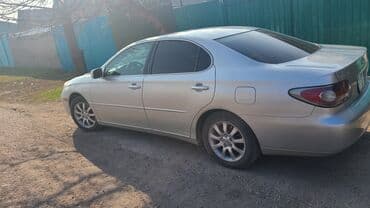 установка пожарной сигнализации: Lexus ES: 2004 г., Автомат, Бензиновая, Седан — 7