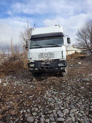 запчасть актрос: Тягач, Mercedes-Benz, Без прицепа — 4