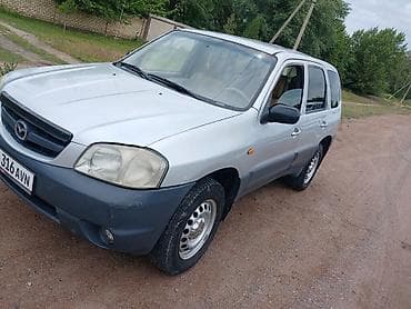 Mazda Tribute: 2002 г., 2 л, Механика, Бензин, Кроссовер