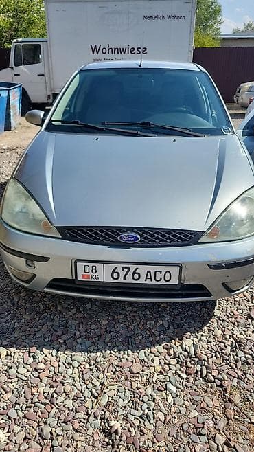 фит 2000: Ford Focus: 1998 г., 1.8 л, Механика, Бензин, Хэтчбэк — 1