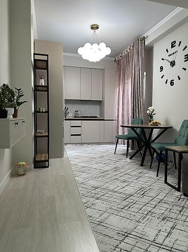 хата восток 5: 1 комната, 46 м², Элитка, 6 этаж, Евроремонт — 2