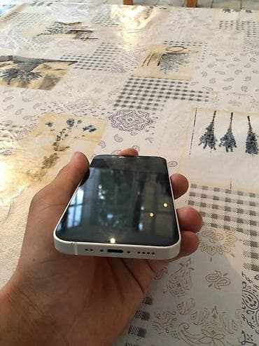 айфон 12 мини цена бишкек: IPhone 12 mini, Б/у, 128 ГБ, Белый, Защитное стекло, 79 % — 3