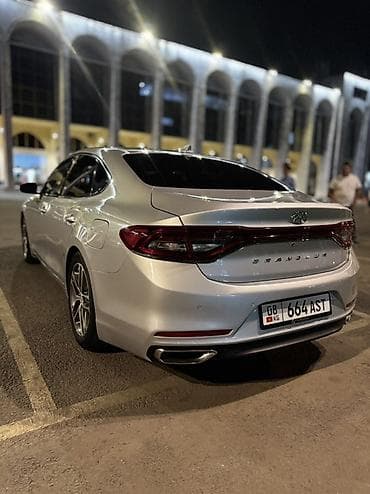 Унаа: Hyundai Grandeur: 2017 г., 3 л, Автомат, Бензин, Седан — 5