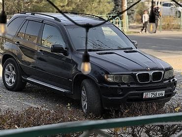 е 36: BMW X5: 2000 г., 4.4 л, Автомат, Бензин, Кроссовер — 1
