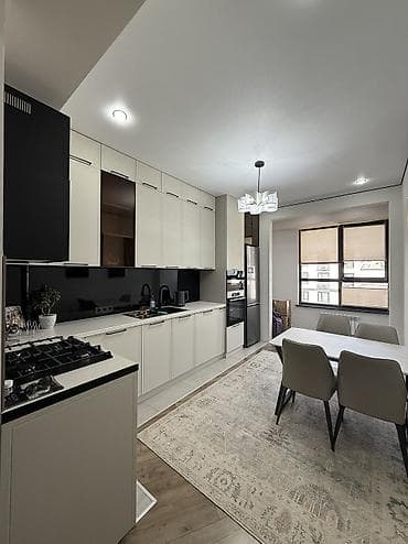 ихсан груп: 3 комнаты, 107 м², Элитка, 13 этаж, Дизайнерский ремонт — 3
