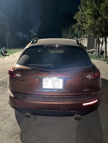 Транспорт: Infiniti FX35: 2003 г., 3.5 л, Автомат, Бензин, Кроссовер — 4