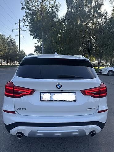 bmw e530: BMW X3: 2018 г., 2 л, Автомат, Бензин, Кроссовер — 2