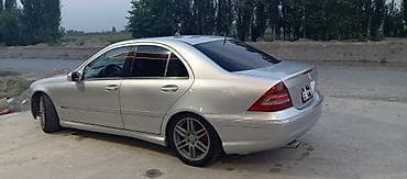 мерседес бенс а: Mercedes-Benz C-Class: 2004 г., 1.8 л, Автомат, Бензин, Седан — 4
