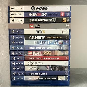 очки ночного видения: Коллекция дисков для PlayStation 4 и PlayStation 5. Обмен интересен — 2