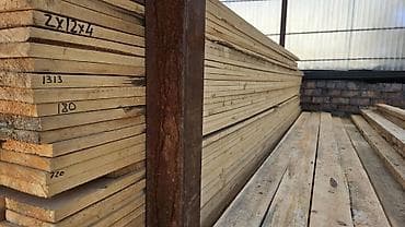 Дом и сад: Доски, Обрезные, Для строительства, Сосна, Черновые — 1