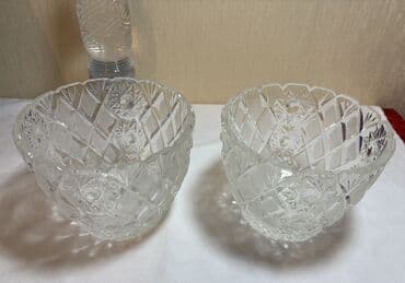 диффузор для дома: Вазы хрустальные, фруктовые! Есть 4 шт. Состояние всех идеальное — 2