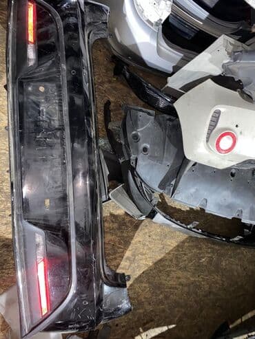 багаж соната: Задний Hyundai, Б/у, Оригинал — 2