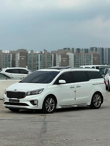 transporter multivan: Kia Carnival: 2020 г., 2.2 л, Автомат, Дизель, Минивэн — 3