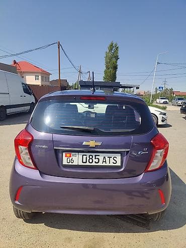 кия спарк: Chevrolet Spark: 2016 г., 1 л, Автомат, Бензин, Хэтчбэк — 4