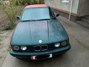 семерка ош: BMW 5 series: 1991 г., 2.5 л, Седан — 3