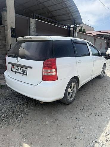 домик машина: Toyota WISH: 2003 г., Универсал — 3