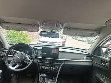 bid e5: Kia K5: 2018 г., Автомат, Седан — 2