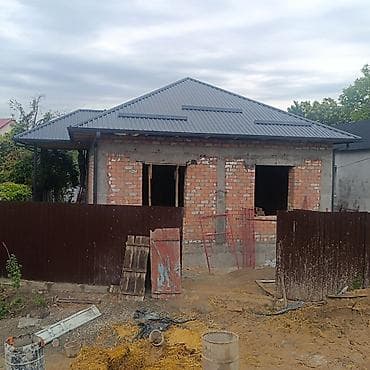 Дома: Продаётся одноэтажный кирпичный дом с монолитным железобетонным — 2