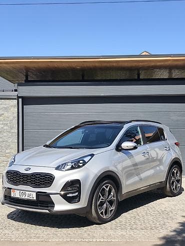 215 75 16 сешка: Kia Sportage: 2019 г., 2 л, Автомат, Дизель, Кроссовер — 3