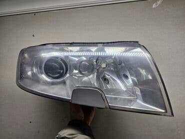 купить фары на гольф 4: Передняя правая фара Skoda 2004 г., Б/у, Оригинал, Германия — 15